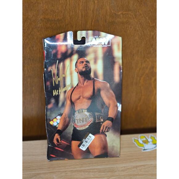 AEW All Elite Wrestling All Out Wardlow Action Figure - Picture 6 of 6